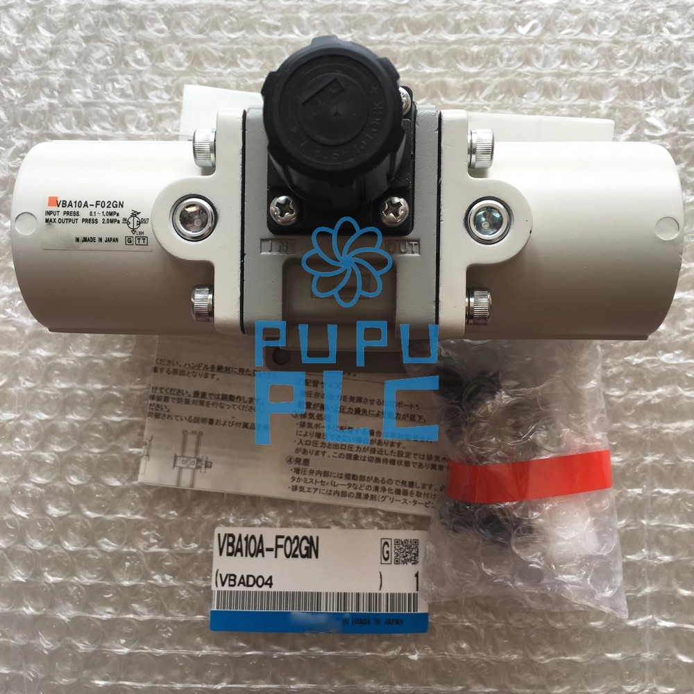 New 1Pcs  SMC booster valve VBA10A-02GN