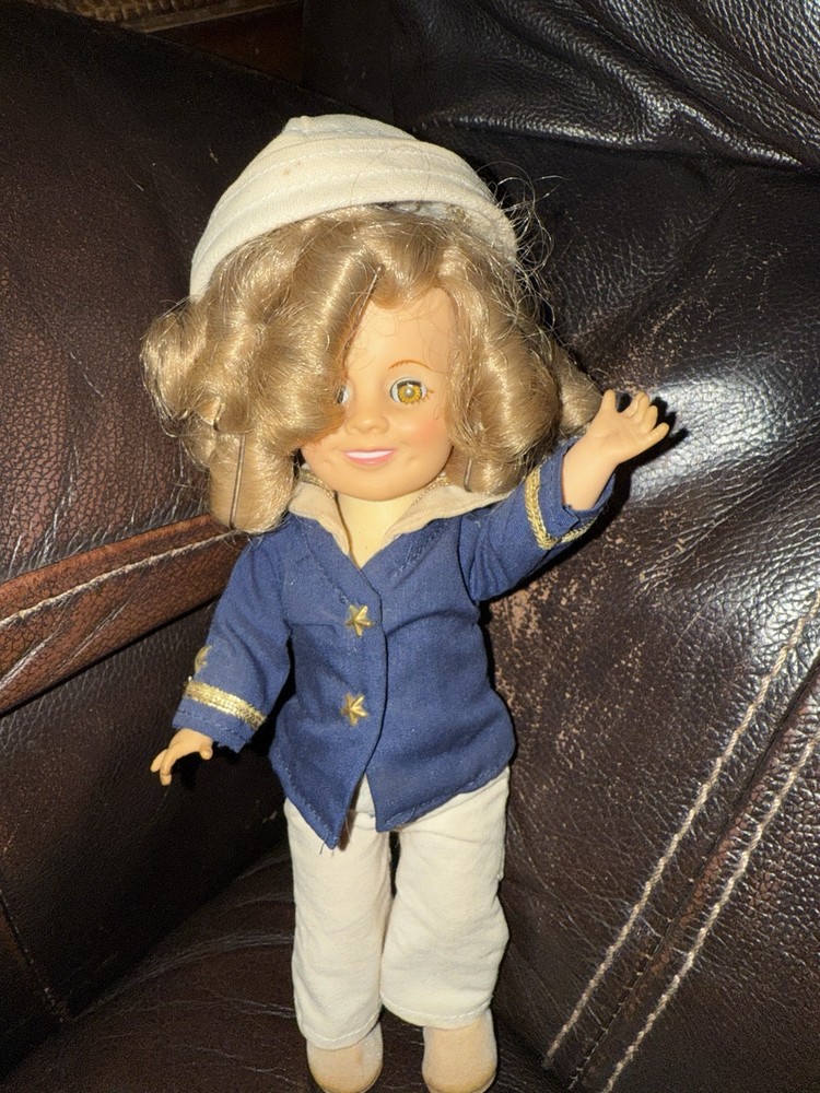 Vintage 1982 Shirley Temple Salior Captain January 8” Ideal