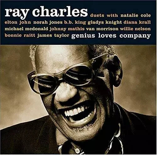 Genius Loves Company - Audio CD By Ray Charles   LN