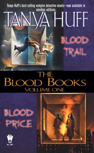 Blood Price / Blood Trail (Blood Books), Huff, Tanya
