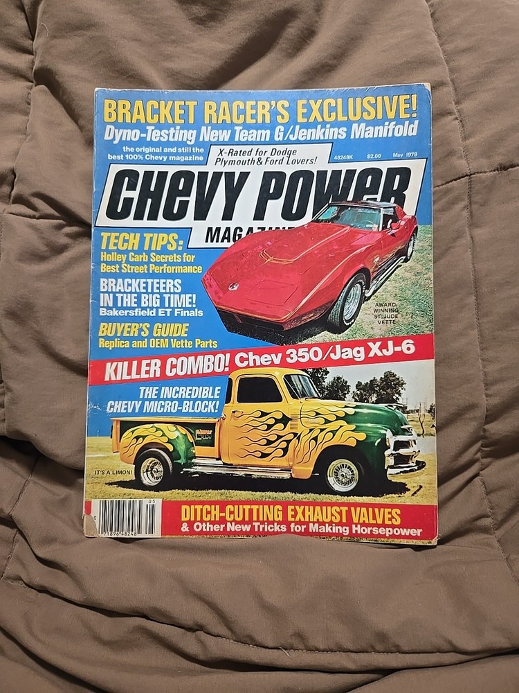 Chevy Power Magazine May 1978