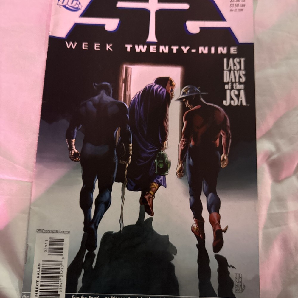 DC Comics 52 Issue #29 January 2007 Collectible Edition