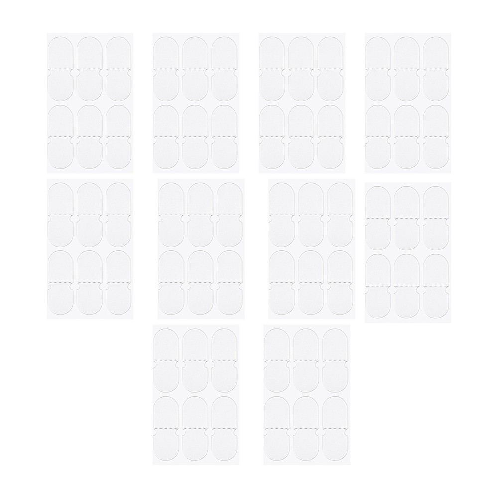 TPU Ear Shaping Tape for Instant Elf Look - Support Stickers for Men & Women