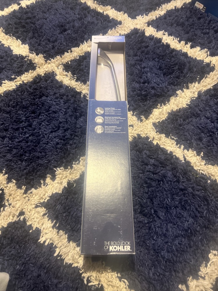 Kohler 24-Inch Brushed Nickel Towel Bar R21847-BN – 2 for $50
