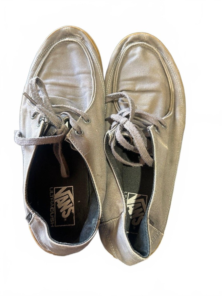 Vans UltraCush Chauffeur SF Gray Men's 10