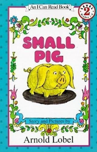 Arnold Lobel Small Pig (Paperback) I Can Read Level 2Another great item from Rarewaves USA | Free delivery!