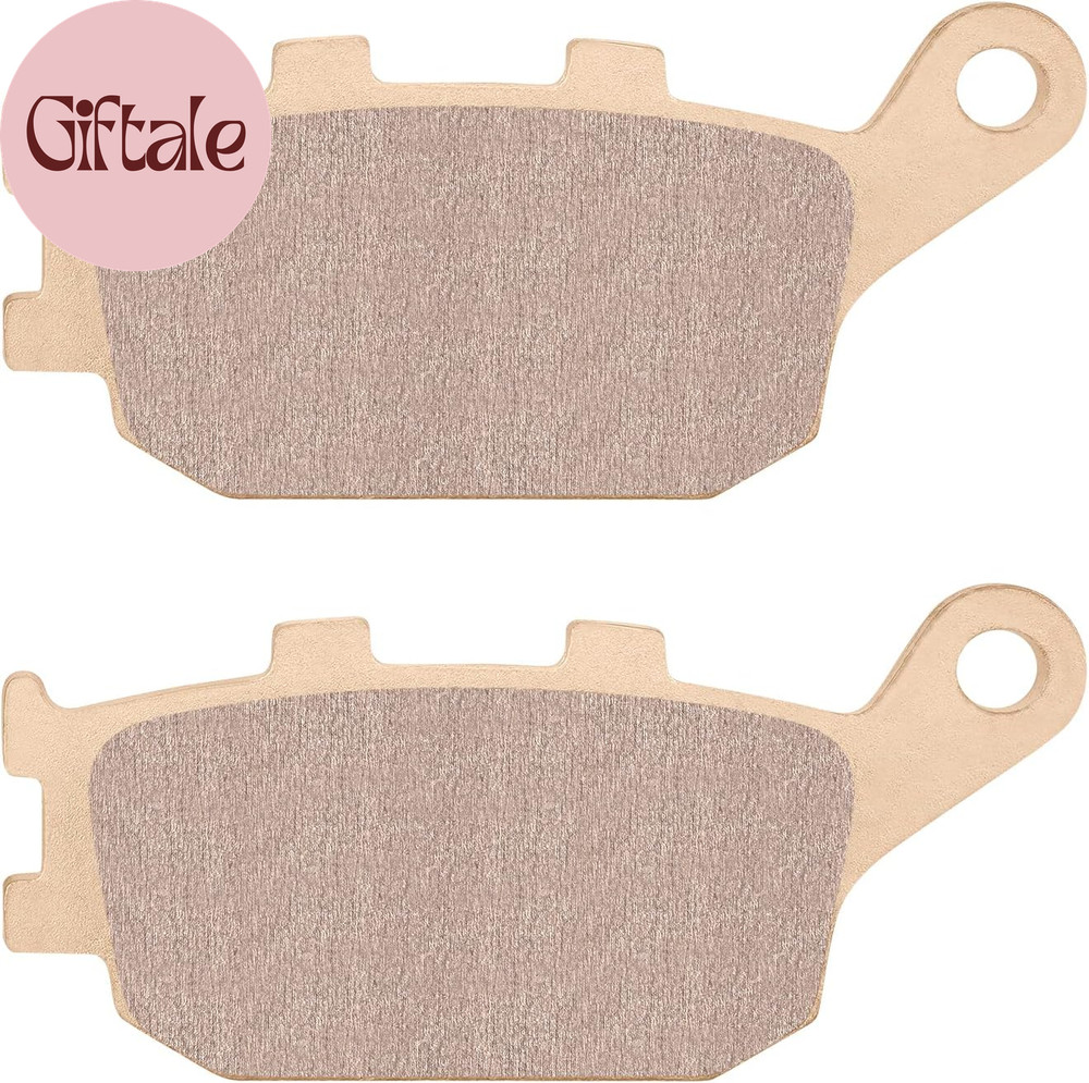 Rear Sintered Brake Pads Set for Yamaha YZF R1 2007-2014, Replace for FA174HH, 1