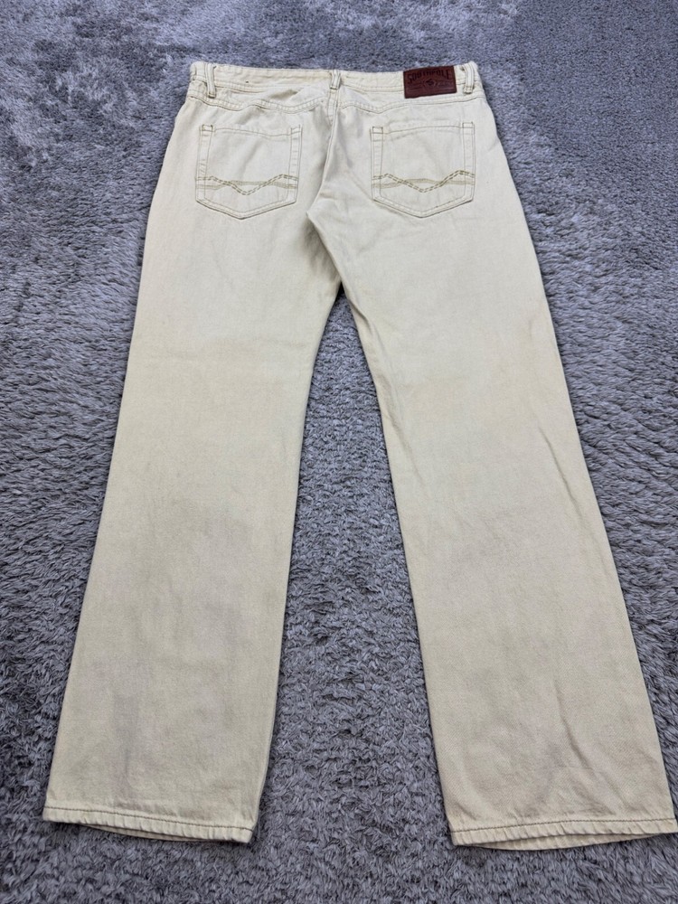 Vtg 90s Southpole Baggy Straight Leg Jeans Men 36x34 Y2K Hip Hop Skater Style