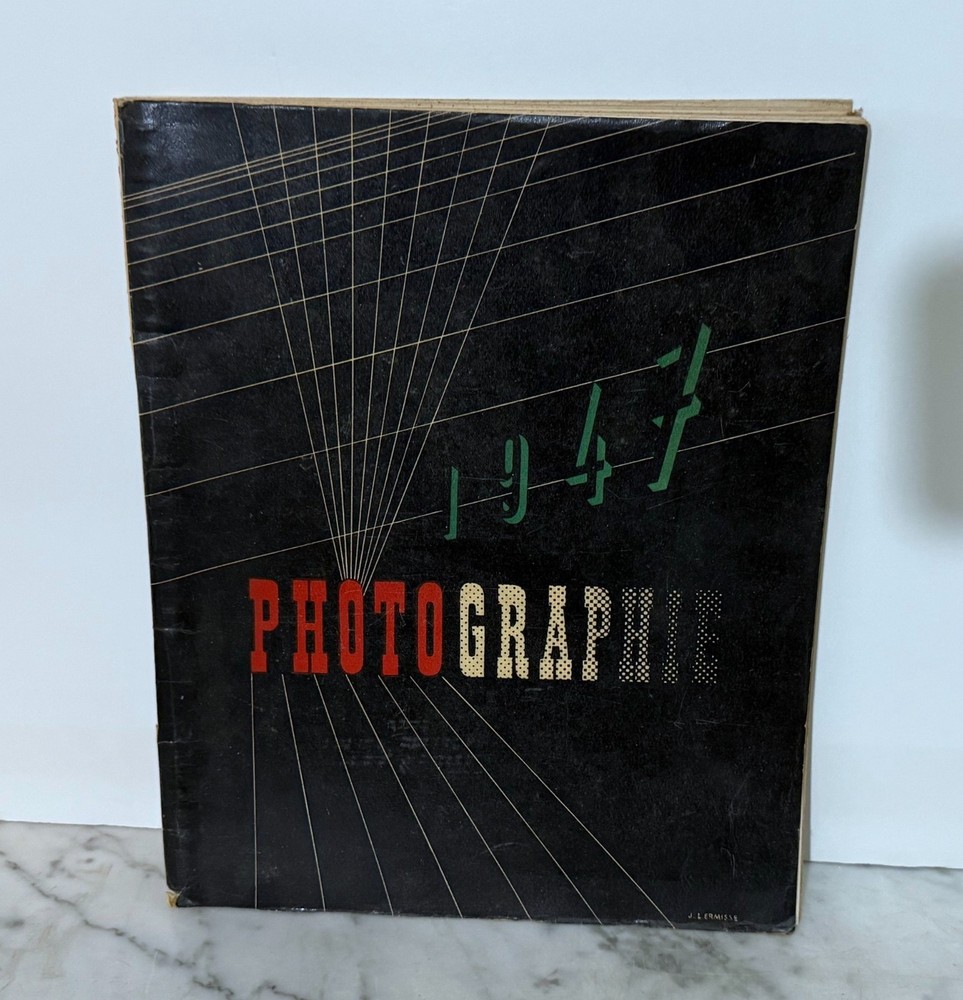 PHOTOGRAPHIE 1947 - ÉDITIONS ARTS ET MÉTIERS GRAPHIQUES - 2eme TRIMESTRE No. 15