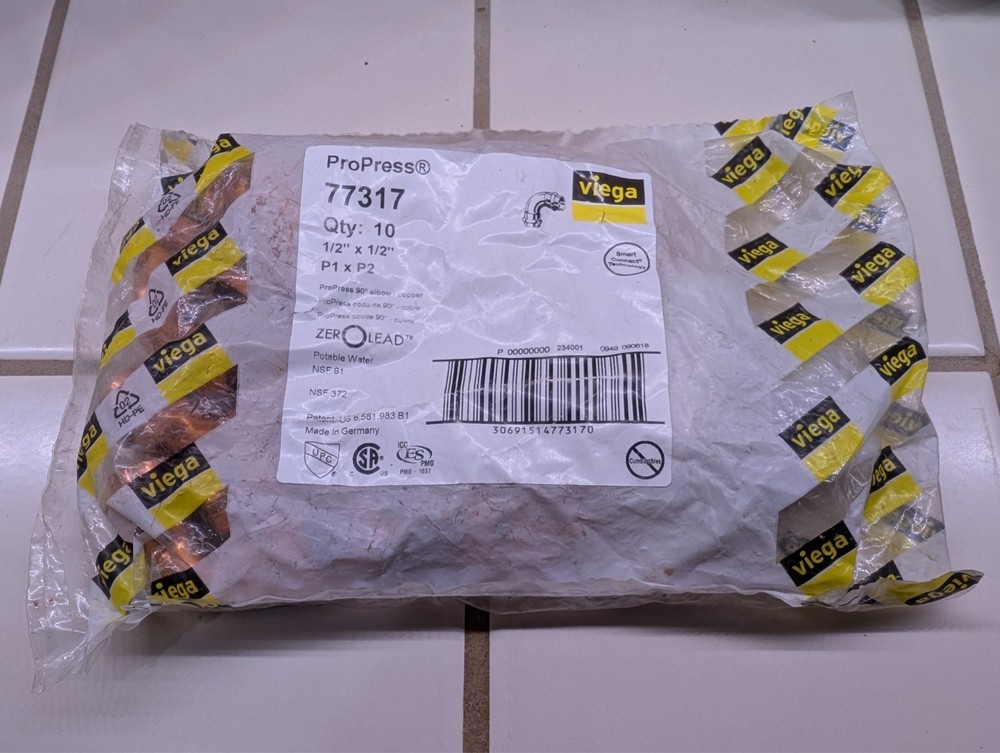 VIEGO 77317 PRO PRESS 1/2