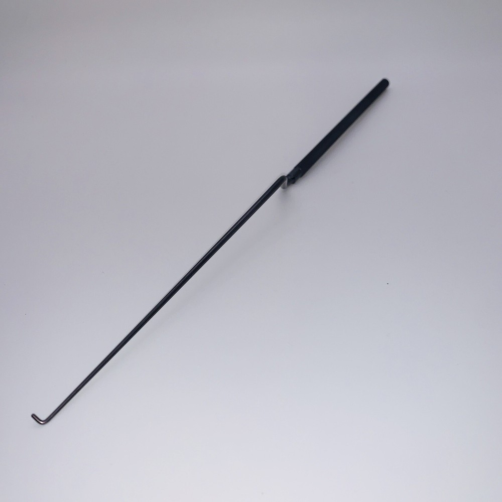 Boss MIS Nerve Hook, angled 90° 10 5/8″, angled right 4mm Panther, 71-4984P