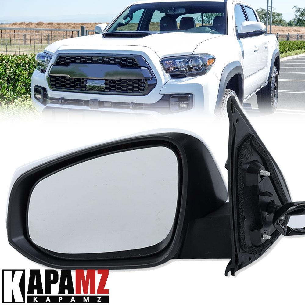 Driver Left Side Mirror w/ Signal Light Heated 7 Pin For Toyota Tacoma 2016-2023