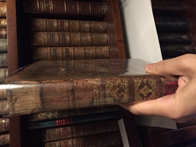 Early works by Euler in Berlin Academy of Sciences 1748 (published 1750)-image