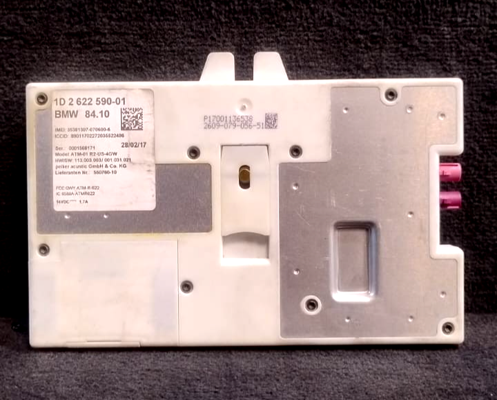 BMW F90 F15 G11 G12 TELEMATIC COMMUNICATION CONTROL MODULE P/N 2622590