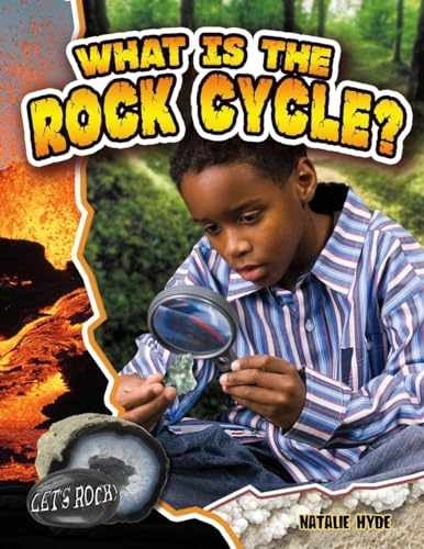 What Is the Rock Cycle? (Let's Rock!) - Paperback, by Hyde Natalie - Very Good