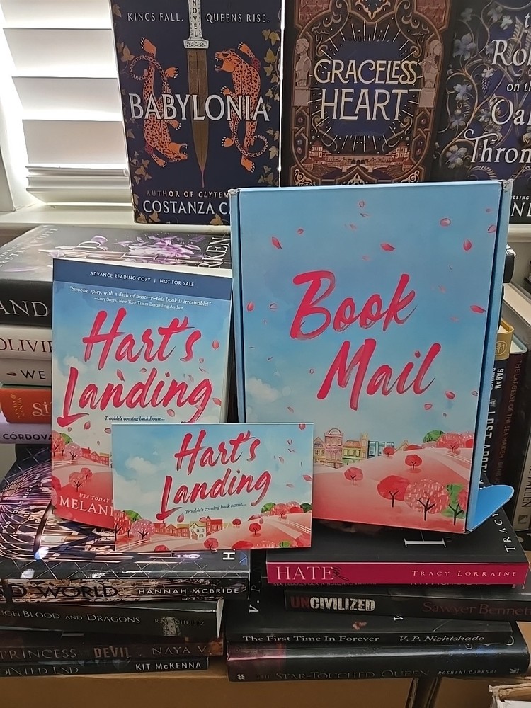 Hart’s Landing Melanie Harlow ARC Advance Reader Copy Adult Contemporary Romance