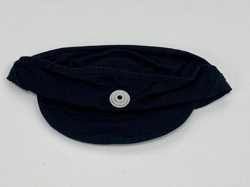 2015 Disney Parks Star Wars Imperial Commander Officer Kepi Hat Cap - Black