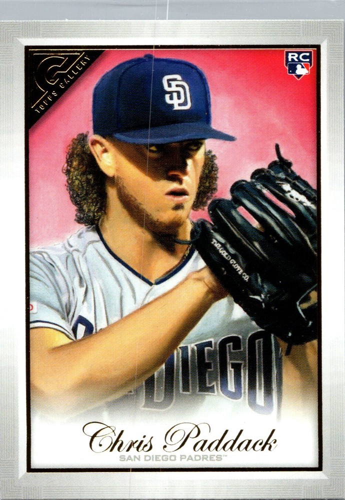 2019 Topps Gallery #66 Chris Paddack