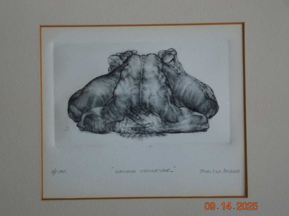 John Silk Deckard AP signed 