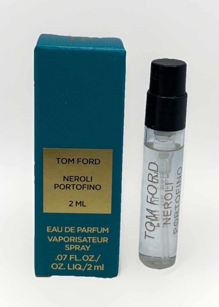 Tom Ford • Neroli Portofino • Eau de Parfum Spray Vial 2ml .07 Fl Oz Sample New