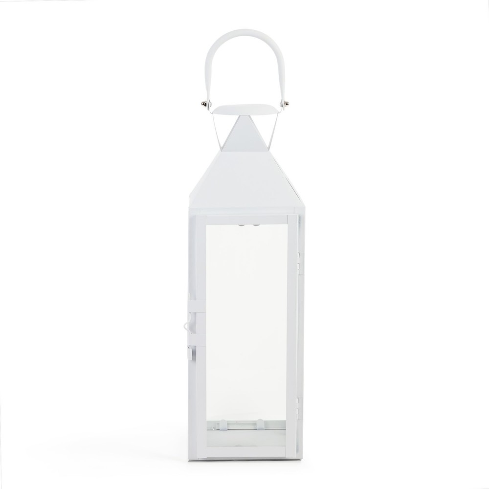 Zings & Thingz Manhattan Hanging Cable Candle Holder Lantern, Decorative Ligh...