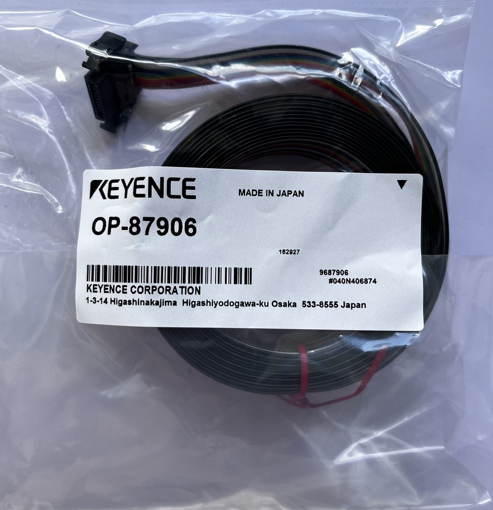 1PCS NEW OP-87906 FOR KEYENCE  cable OP87906
