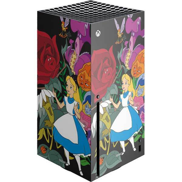 Alice in Wonderland Xbox Series X Console Skin - Alice in Wonderland