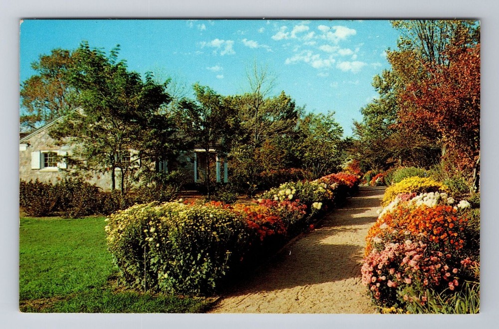 Hales Corners WI-Wisconsin, Alfred L Boerner Botanical Gardens, Vintage Postcard