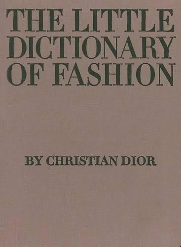 Christian Dior The Little Dictionary of Fashion (Hardback)Another great item from Rarewaves USA | Free delivery!