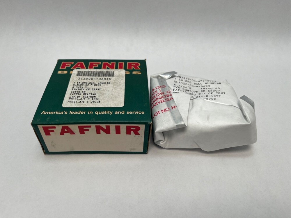 Fafnir RMM307KCR Bearing 35x80x21 mm 6307-TB-P4 R-MM-307-K-CR USA