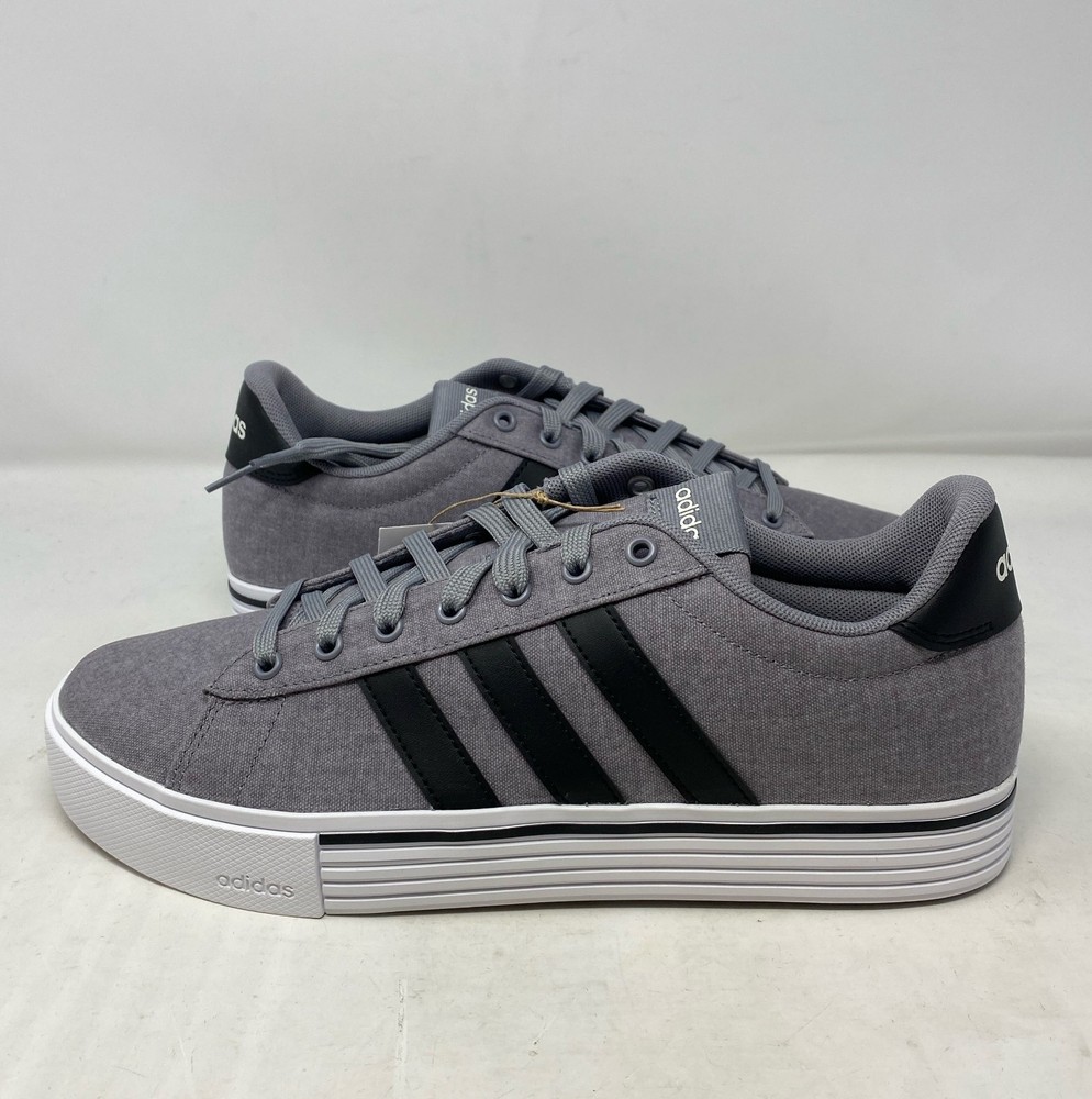 adidas Daily 4.0 Sneakers Grey/Core Black/Cloud White Men’s 10.5 Women’s 11.5