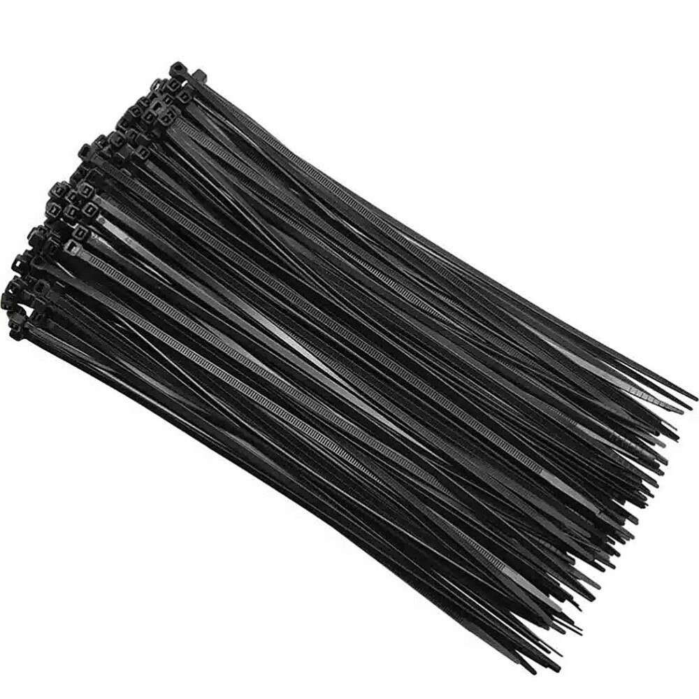 1000 Pcs Cable Ties Rope Ties Heavy Duty Zip Ties Fixing Ring Cable Tie