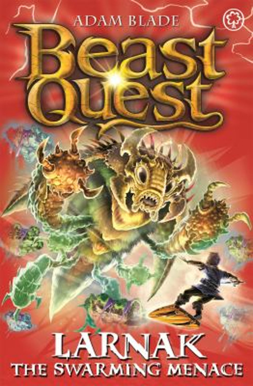 Beast Quest: Larnak the Swarming Menace : Series 22 Book 2 Paperb