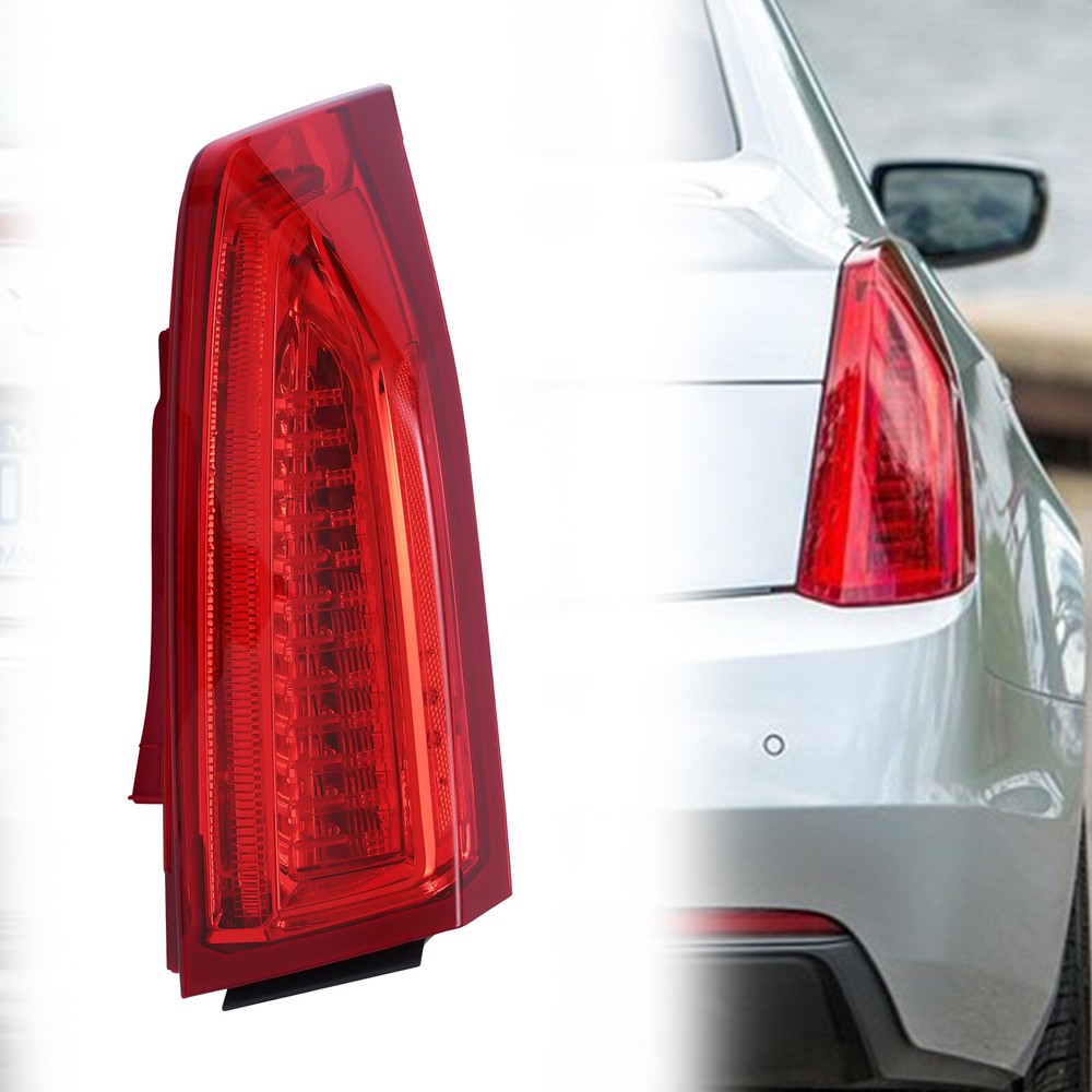 For Cadillac ATS 2013-2018 Passenger Right Side Tail Light Brake Lamp Assembly
