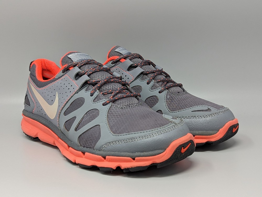 Nike Women's Gray H20 Flex Trail Running Shoes Sneakers Size 8.5