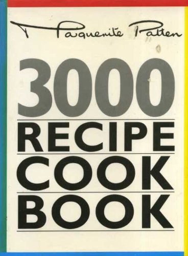 3000 Recipe Cookbook by Marguerite Patten Book The Fast Free ShippingFREE US DELIVERY | ISBN: 0861366158 | Quality Books