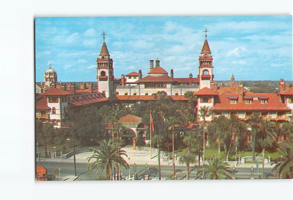 Postcard Flagler College Saint St. Augustine Florida USA North America