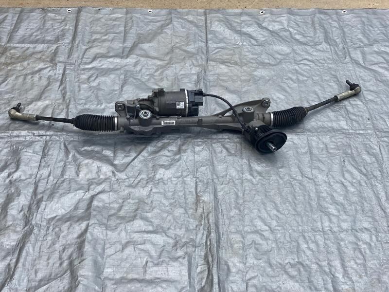 2019-2022 Volkswagen Jetta Power Steering Gear Rack And Pinion OEM