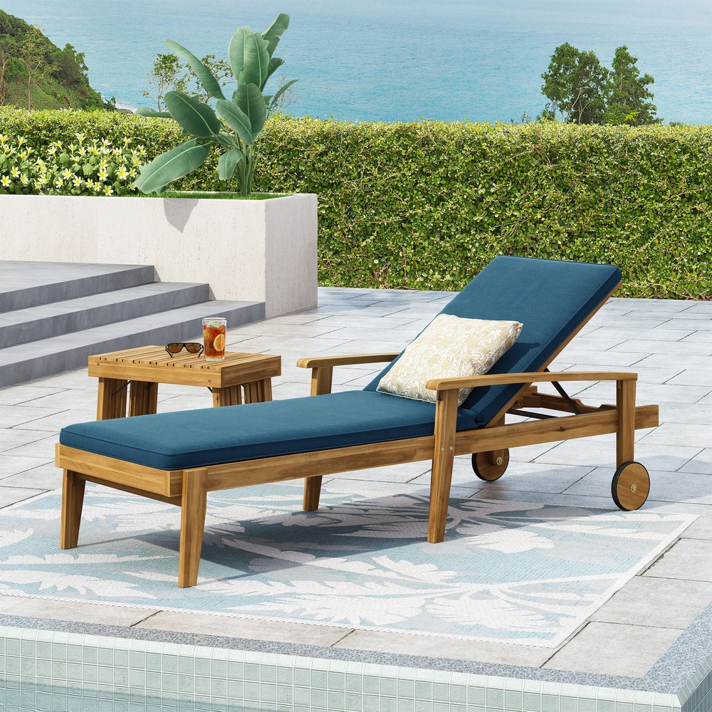Jason Patio Chaise Lounge – Weather-Resistant Outdoor Furniture  