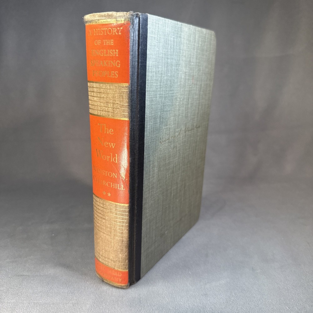 Winston Churchill History of the English Speaking Peoples 4 HC Volumes 1956-58