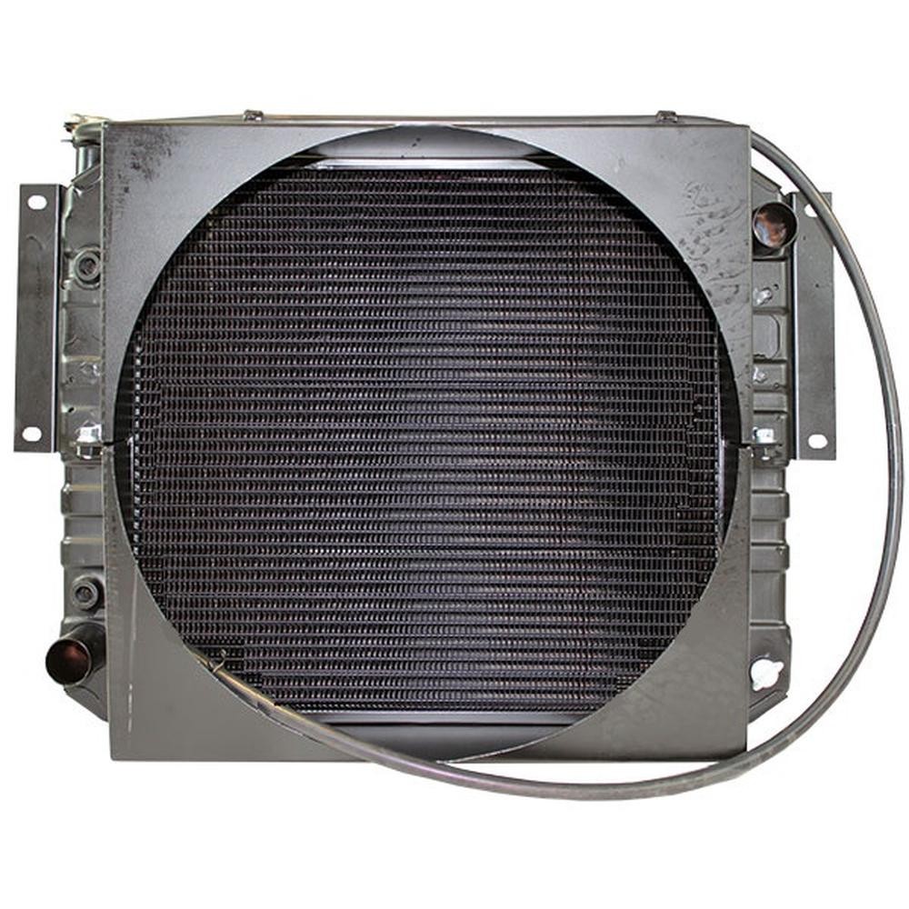 FA15G210201 Radiator with Shroud 17.625