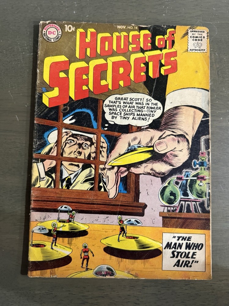 House of Secrets #14 (DC Comics November 1958)
