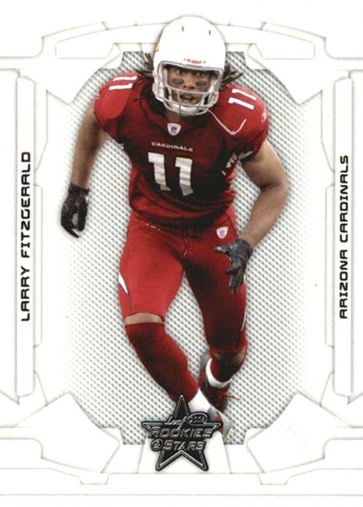 2008 Leaf Rookies and Stars #2 Larry Fitzgerald Arizona Cardinals HOF