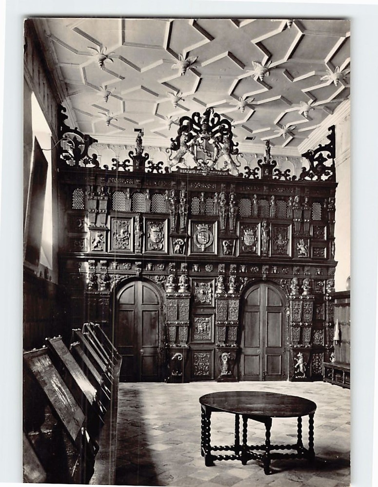 Postcard Great Hall Knole House Kent England