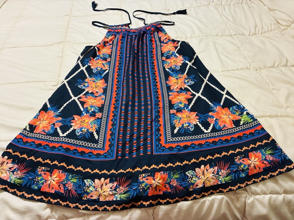Women’s Size L Large Sundress From Flying Tomato