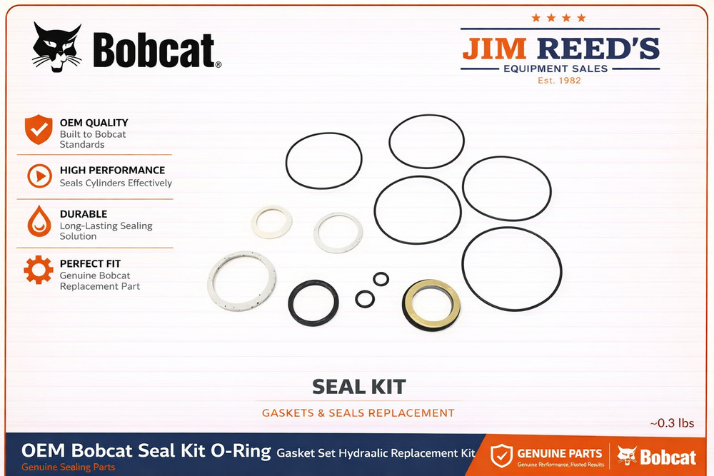 Bobcat 6677775 KIT SEAL OEM Bobcat Seal Kit O-Ring Gasket Set Hydraulic Replacem