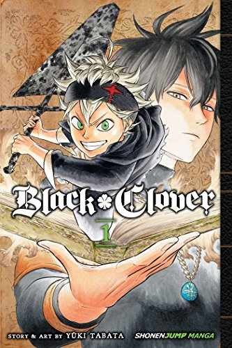 Black Clover, Vol. 1: The Boy's Vow - Paperback, by Tabata Yuki - Acceptable