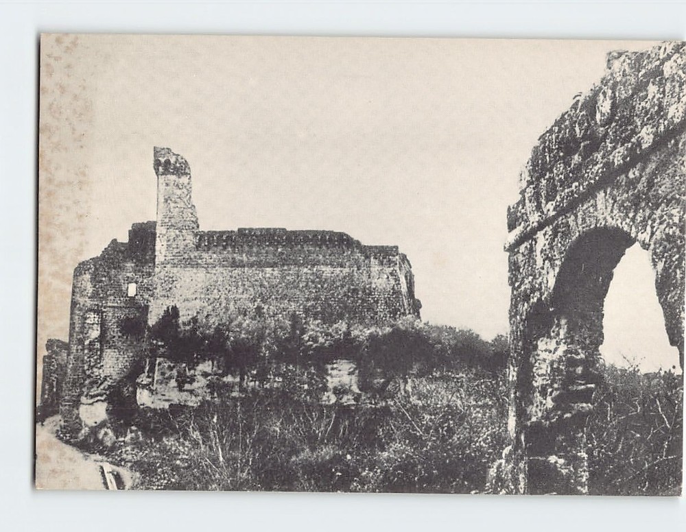 Postcard La Rocca degli Aldobrandeschi Sovana Italy