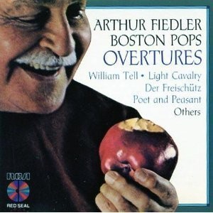 Boston Pops; Fiedler, Overtures - Arthur Fiedler Boston , audioCD