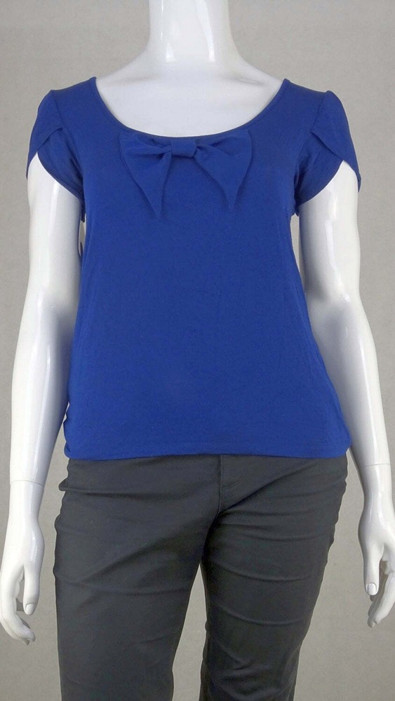 Ojay Blue T shirt 12 by Reluv Clothing